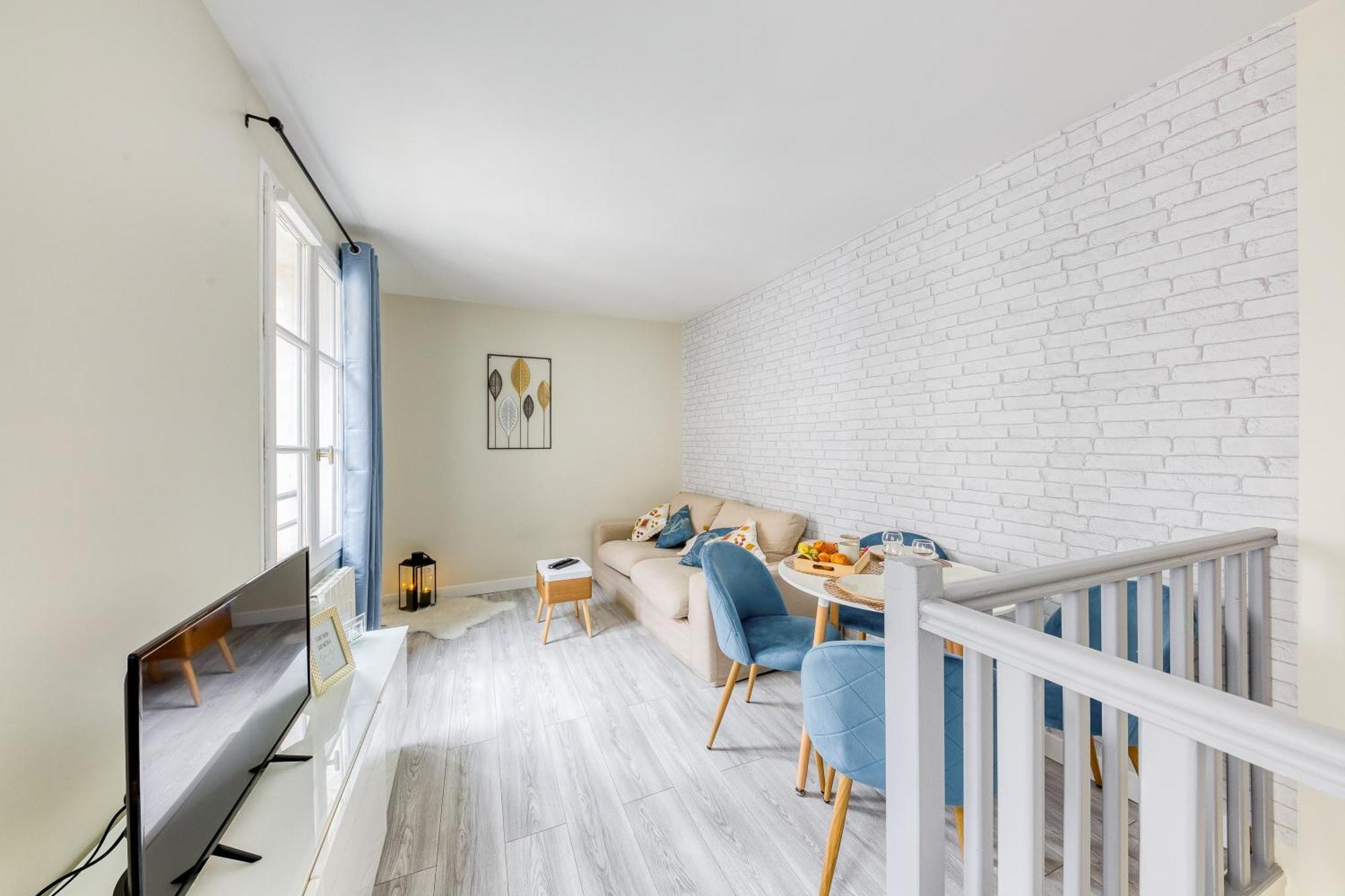 Le Duplex Du Cocon De แวร์ซาย ภายนอก รูปภาพ