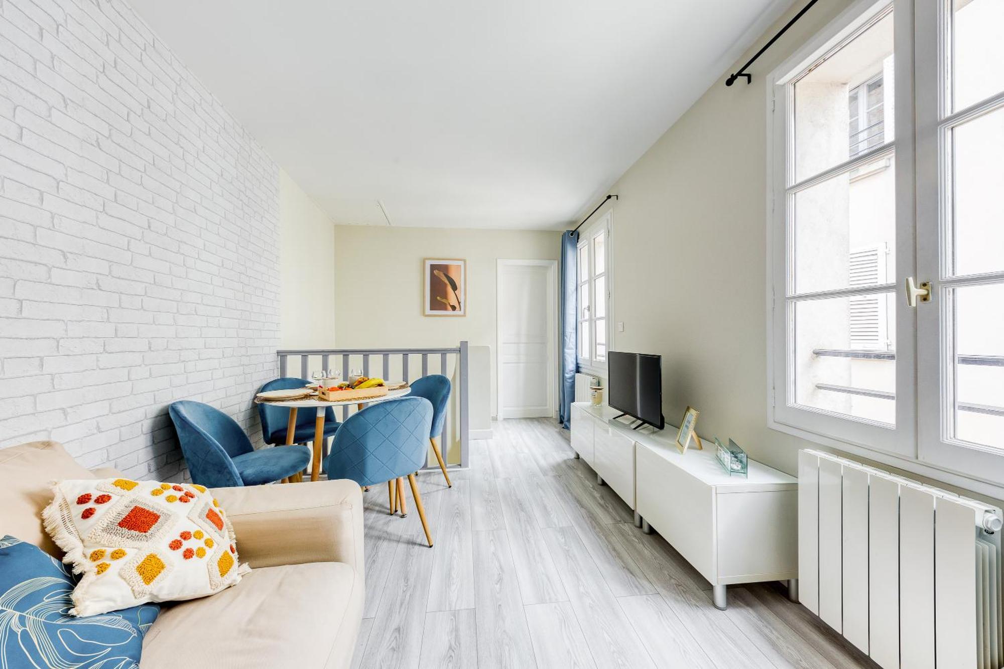 Le Duplex Du Cocon De แวร์ซาย ภายนอก รูปภาพ
